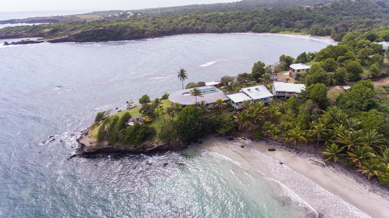 Cabier Ocean Lodge Crochu Exterior photo